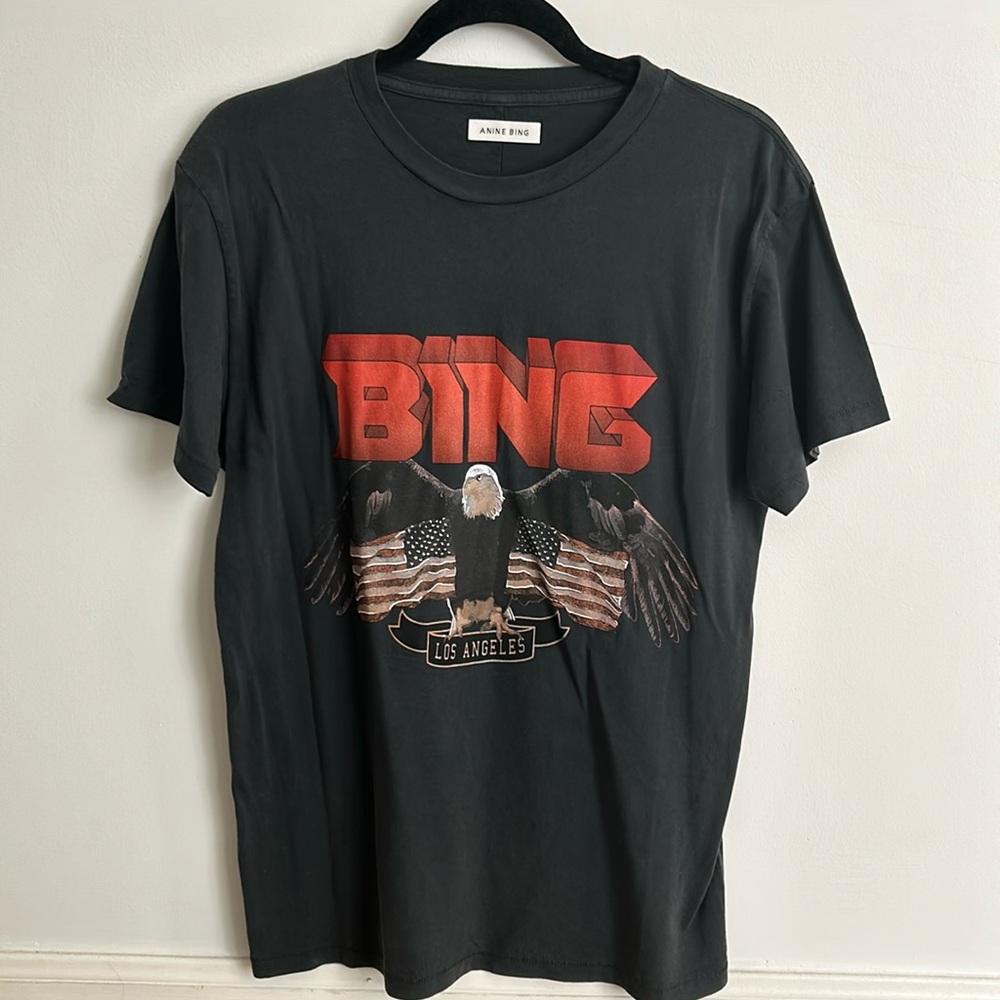 Anine Bing Vintage Graphic Tee, New without Tags